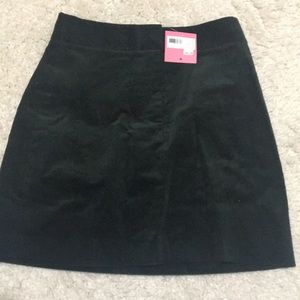 KATE SPADE Modern Cord Mini Skirt